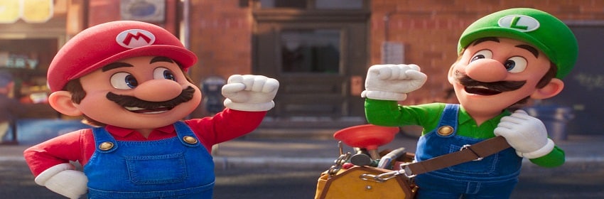 The Super Mario Bros. Movie - (2023)